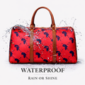 Africa Travel Bag - Red