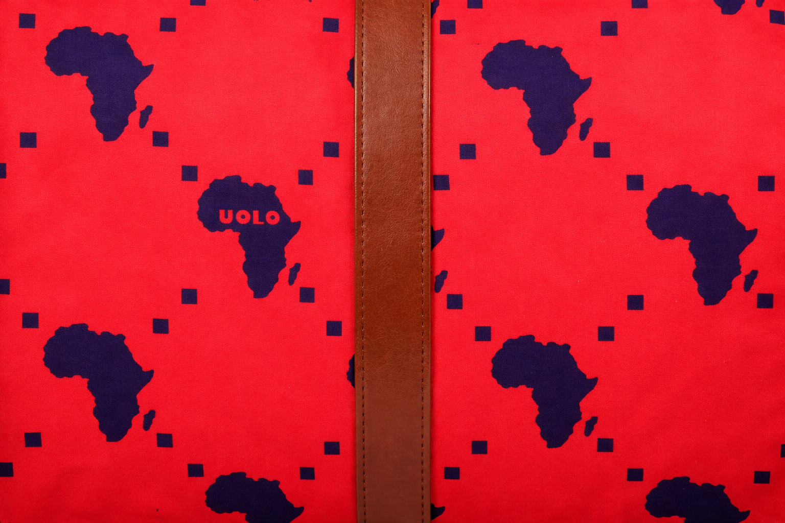 Africa Travel Bag - Red