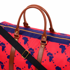 Africa Travel Bag - Red