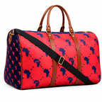 Africa Travel Bag - Red