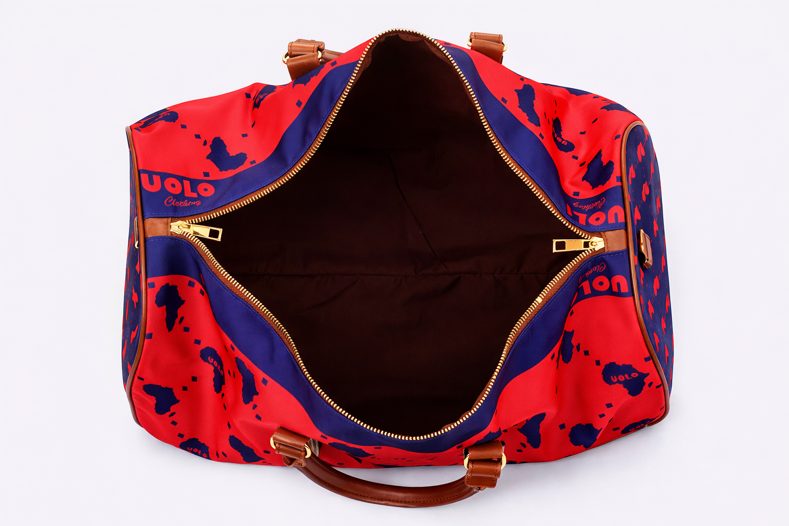Africa Travel Bag - Red
