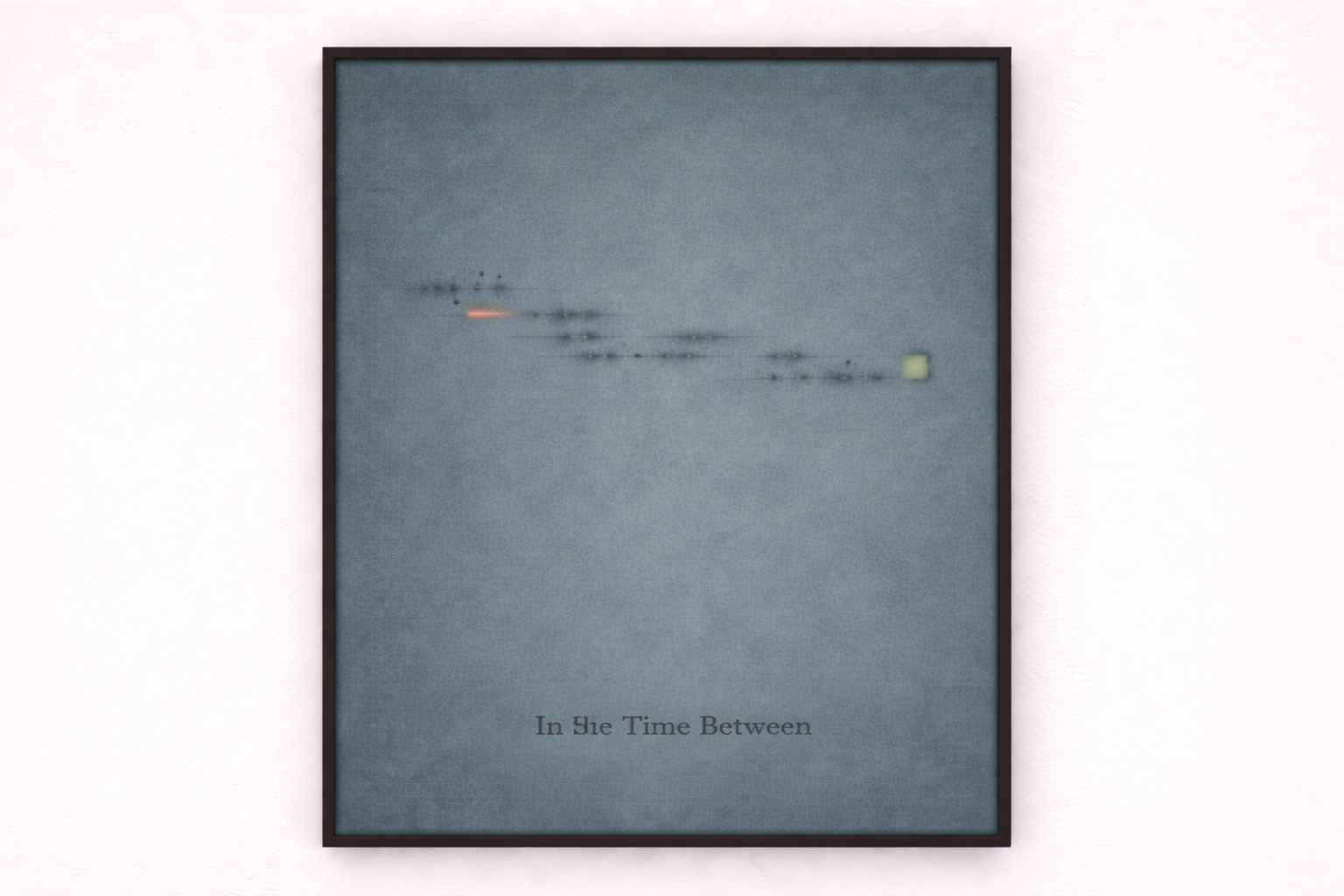 In the Time Between - Painting