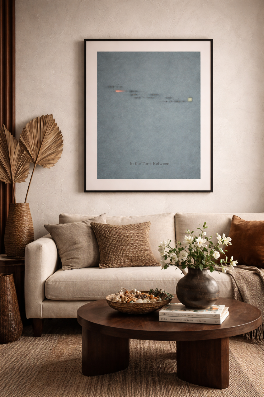 In the Time Between - Painting