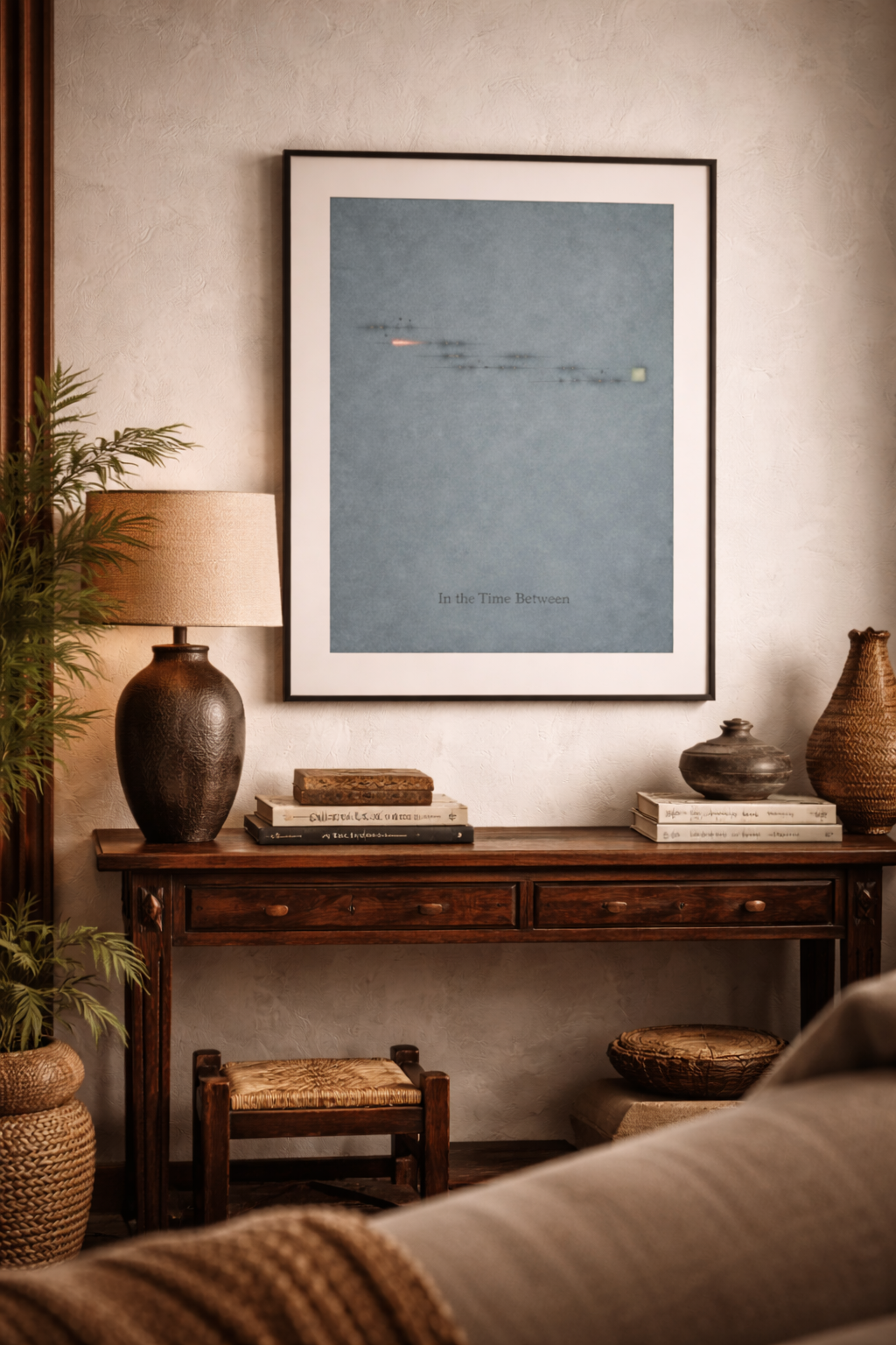 In the Time Between - Painting