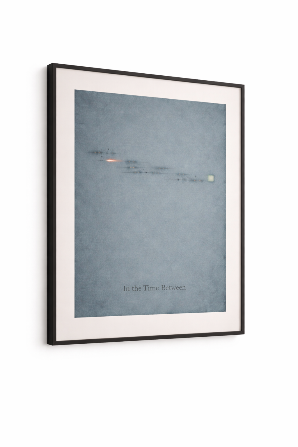 In the Time Between - Painting