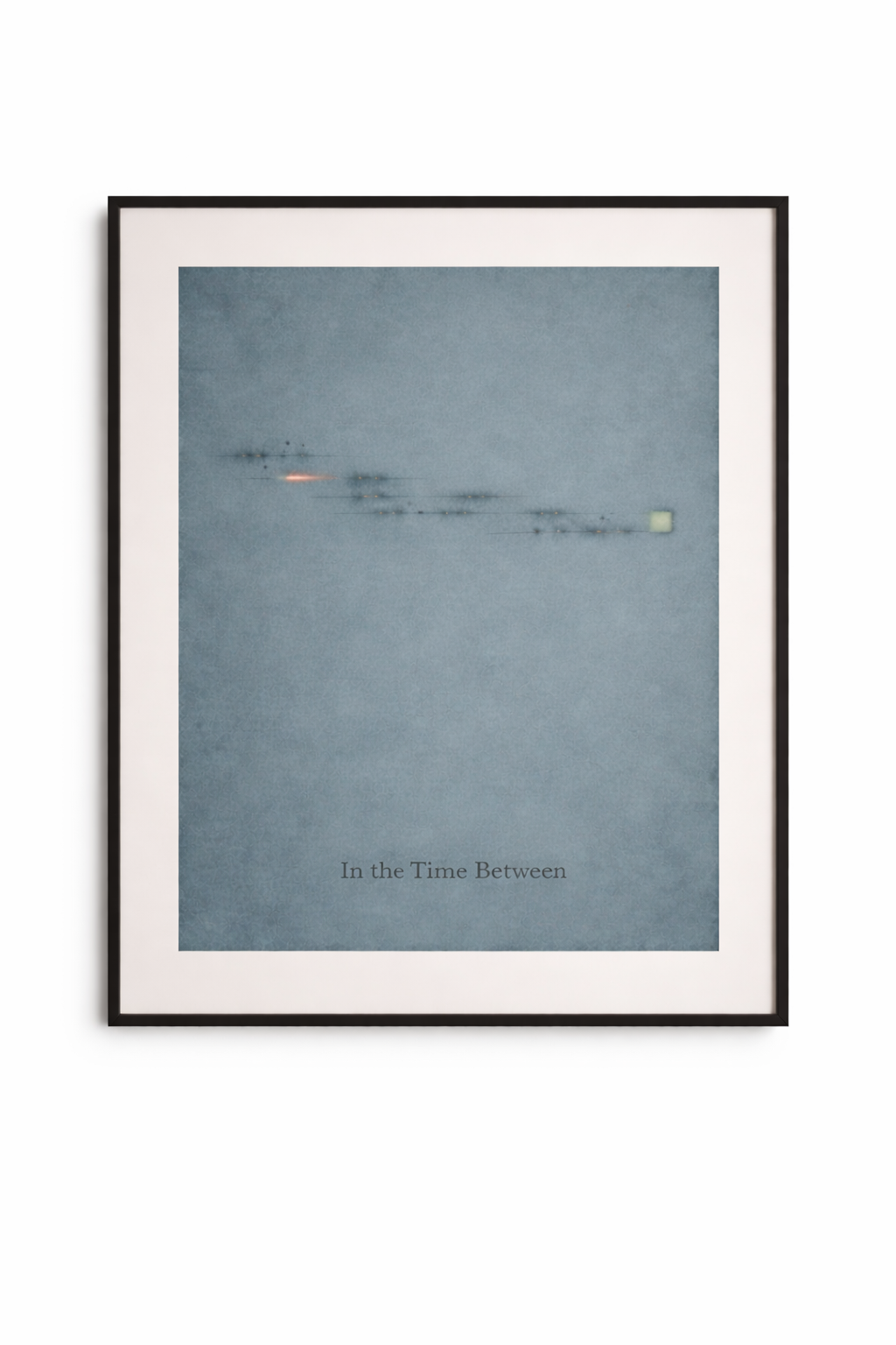 In the Time Between - Painting