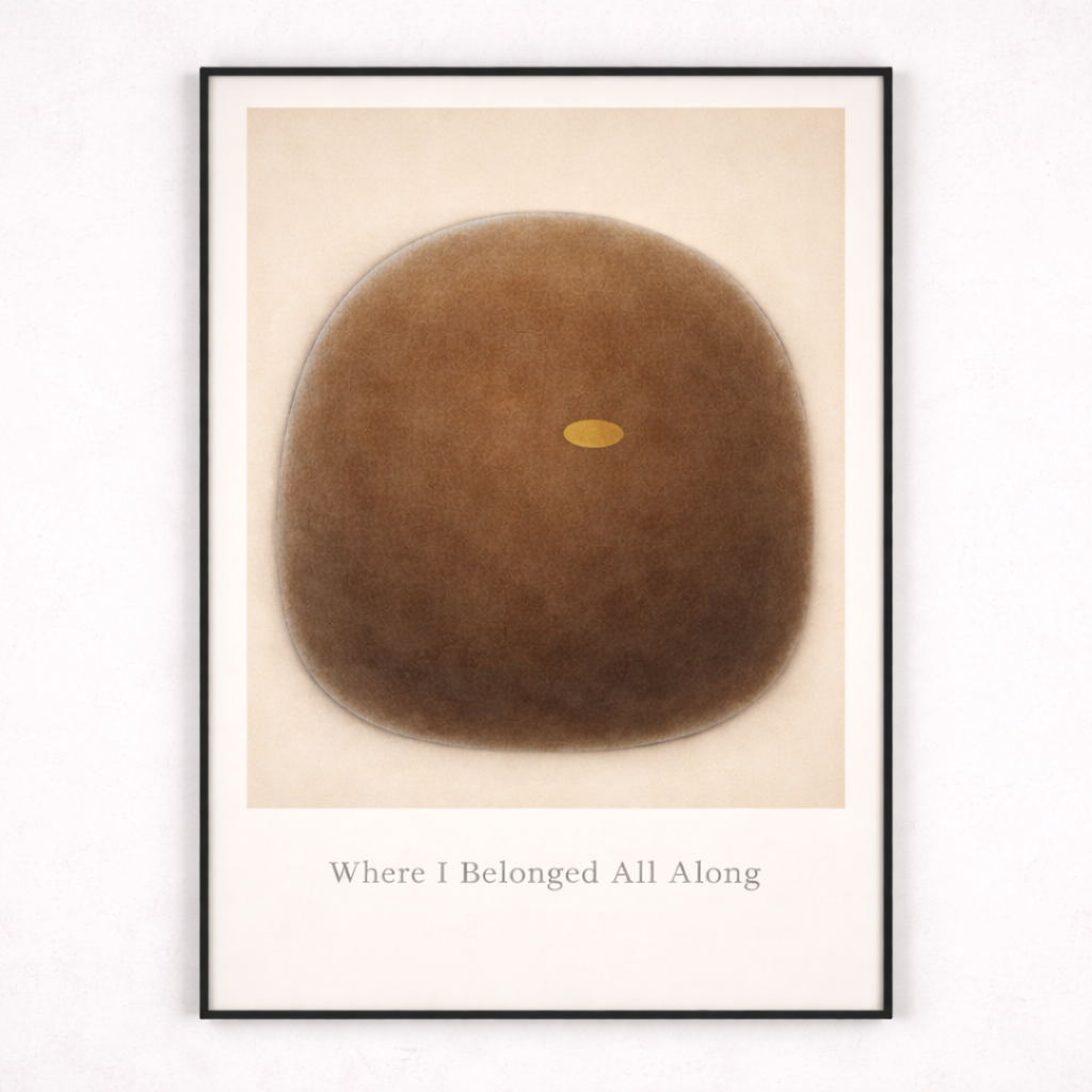 Where I Belonged All Along - Painting