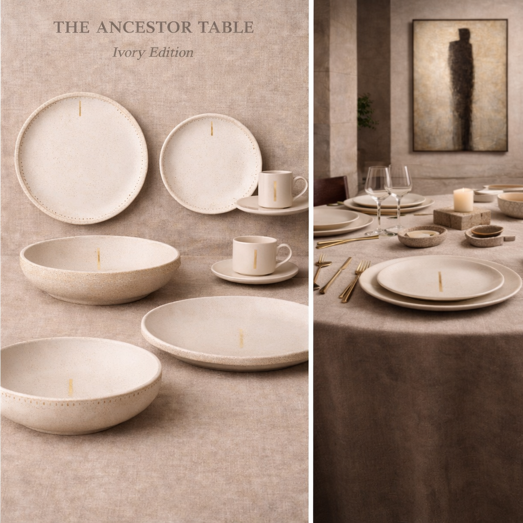 Ivory - Tableware
