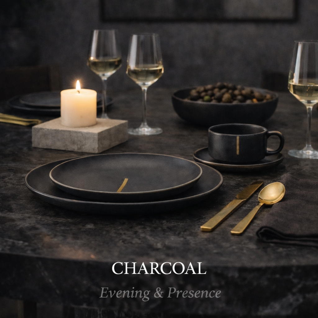 Charcoal - Tableware